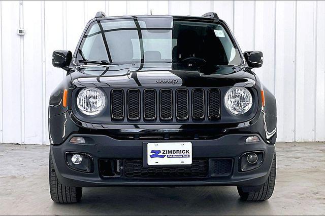 2017 Jeep Renegade Altitude FWD