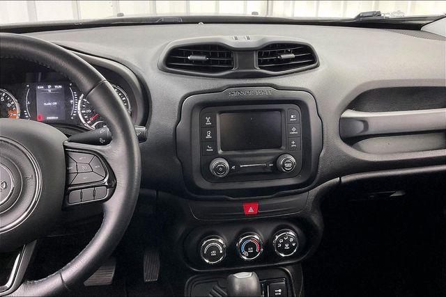 2017 Jeep Renegade Altitude FWD