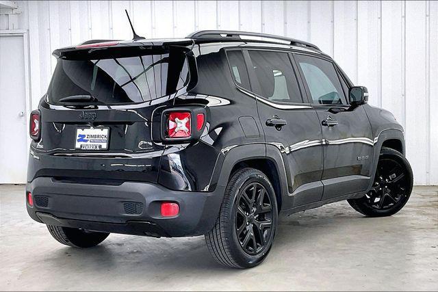 2017 Jeep Renegade Altitude FWD