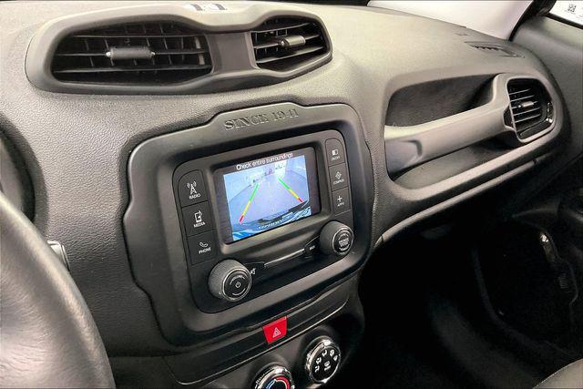 2017 Jeep Renegade Altitude FWD