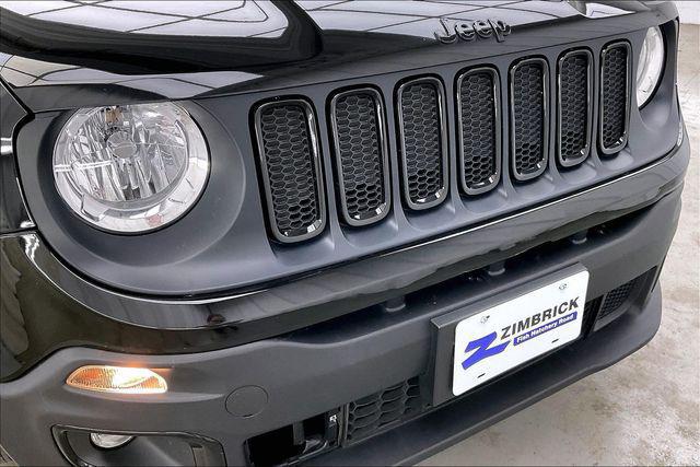2017 Jeep Renegade Altitude FWD