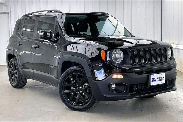 2017 Jeep Renegade Altitude FWD