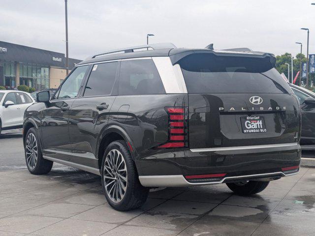 2026 Hyundai Palisade Calligraphy
