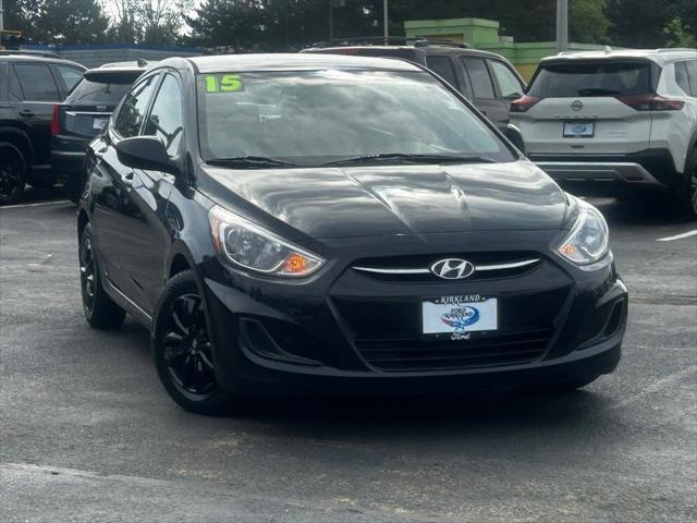 2015 Hyundai Accent GLS for sale in KIRKLAND, WA