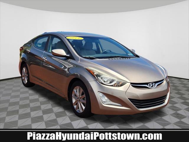 2014 Hyundai Elantra SE for sale in LIMERICK, PA