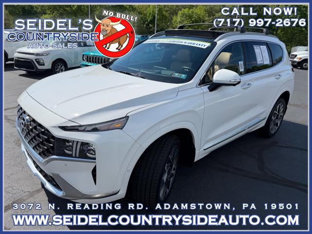 2023 Hyundai Santa Fe Calligraphy for sale in SHILLINGTON, PA