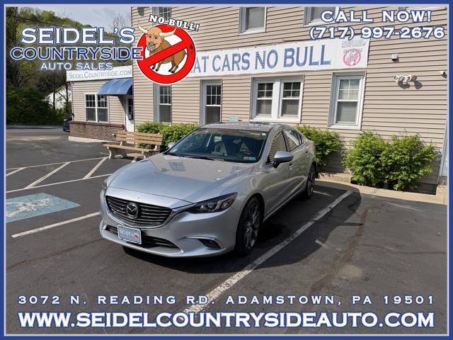 2016 Mazda Mazda6 i Grand Touring for sale in SHILLINGTON, PA
