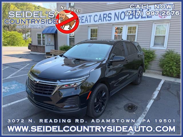 2024 Chevrolet Equinox FWD LS for sale in SHILLINGTON, PA