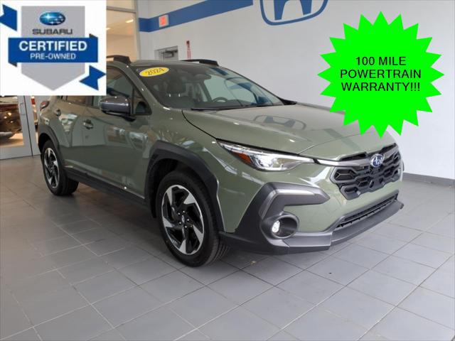 2024 Subaru Crosstrek Limited for sale in INDIANA, PA