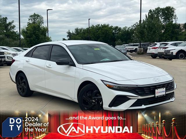 2026 Hyundai Elantra SEL Sport for sale in CARROLLTON, TX