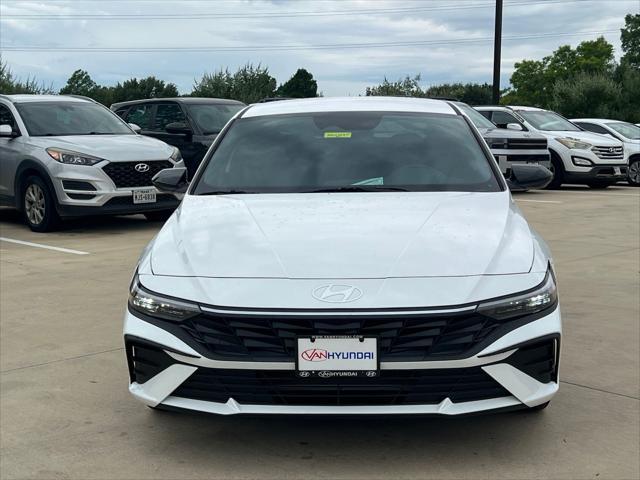 2026 Hyundai Elantra SEL Sport