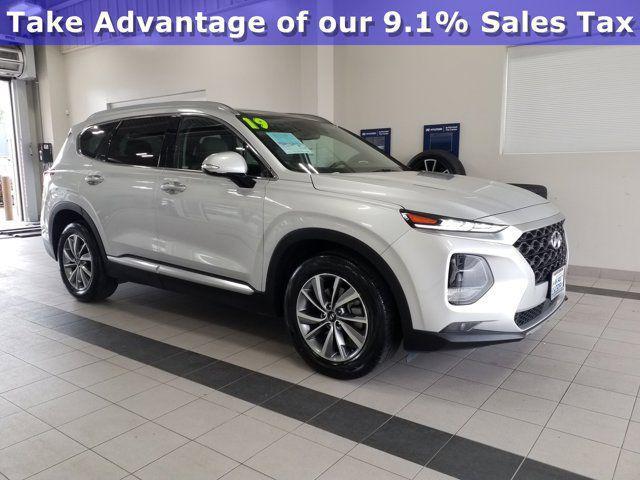 2019 Hyundai Santa Fe Limited for sale in BURLINGTON, WA