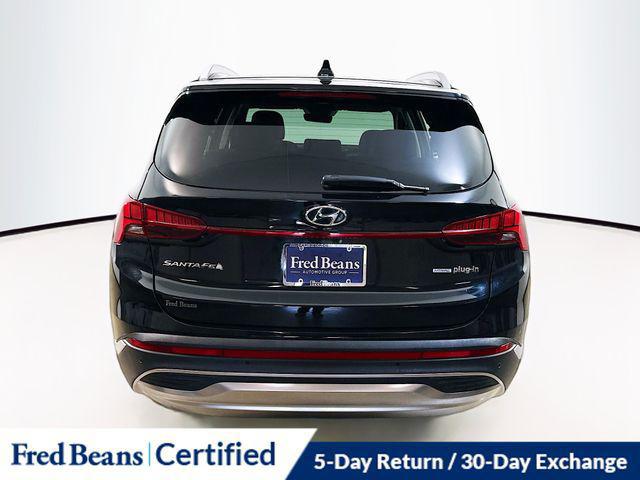 2022 Hyundai Santa Fe Plug-In Hybrid SEL Convenience