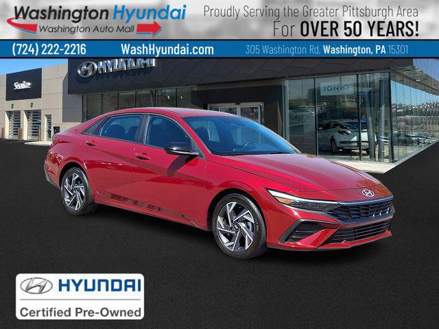 2025 Hyundai Elantra SEL Sport for sale in WASHINGTON, PA