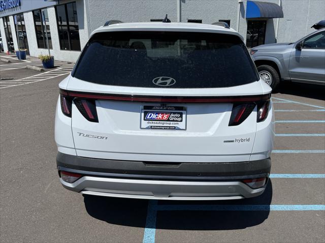 2026 Hyundai Tucson Hybrid Limited
