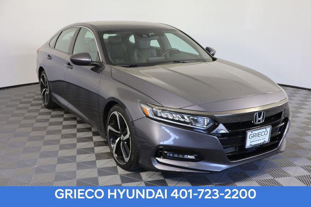 2019 Honda Accord Sport for sale in JOHNSTON, RI