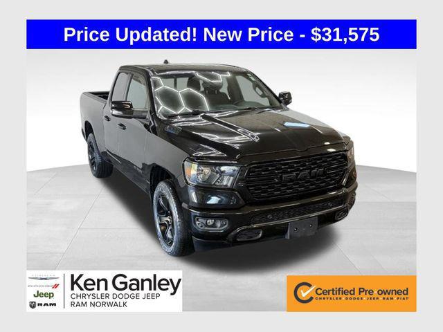 2023 Ram 1500 Big Horn Quad Cab 4x4 6'4" Box for sale in NORWALK, OH