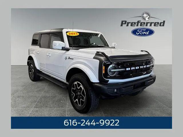 2023 Ford Bronco Outer Banks for sale in Grand Haven, MI