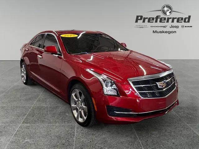 2015 Cadillac ATS Luxury for sale in Muskegon, MI