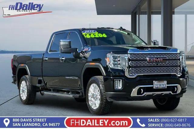 2022 GMC Sierra 3500HD 4WD Crew Cab Long Bed Denali for sale in San Leandro, CA
