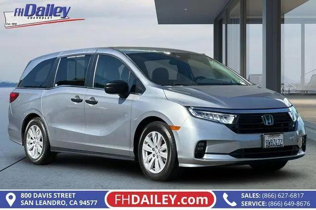 2021 Honda Odyssey LX for sale in San Leandro, CA