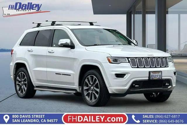 2018 Jeep Grand Cherokee Overland 4x4 for sale in San Leandro, CA