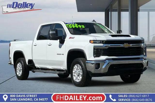 2025 Chevrolet Silverado 2500HD 4WD Crew Cab Standard Bed LT for sale in San Leandro, CA