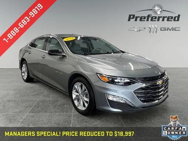 2024 Chevrolet Malibu FWD 1LT for sale in Grand Haven, MI
