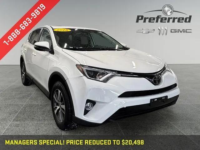 2018 Toyota RAV4 XLE for sale in Grand Haven, MI