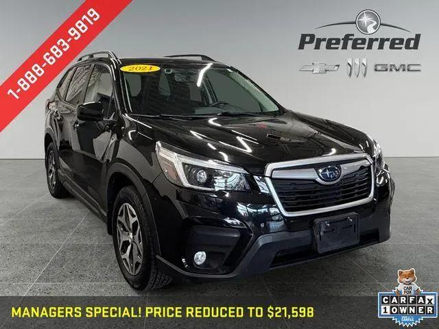 2021 Subaru Forester Premium for sale in Grand Haven, MI