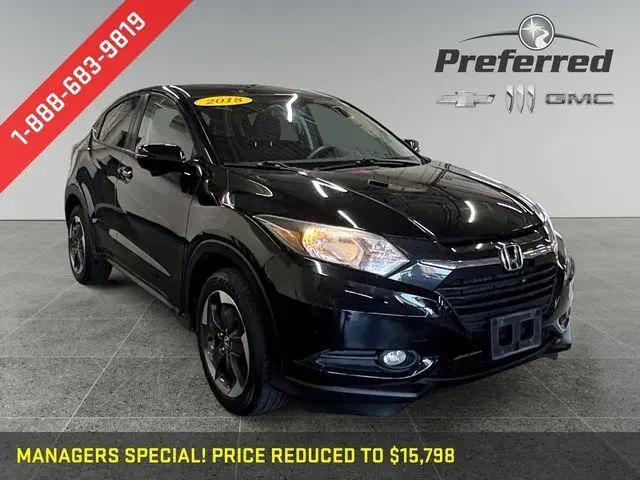 2018 Honda HR-V EX for sale in Grand Haven, MI