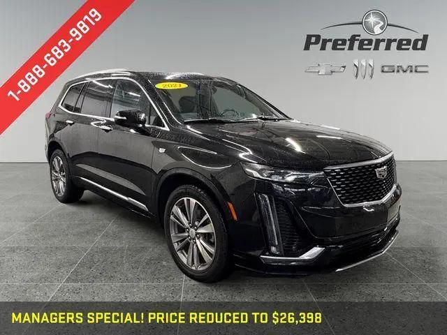 2021 Cadillac XT6 AWD Premium Luxury for sale in Grand Haven, MI