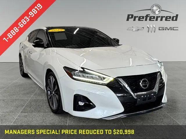 2019 Nissan Maxima 3.5 Platinum for sale in Grand Haven, MI