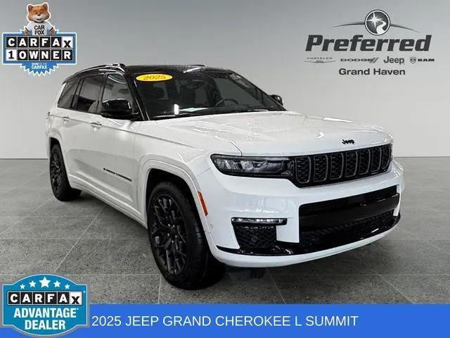 2025 Jeep Grand Cherokee L Summit Reserve 4x4 for sale in Grand Haven, MI