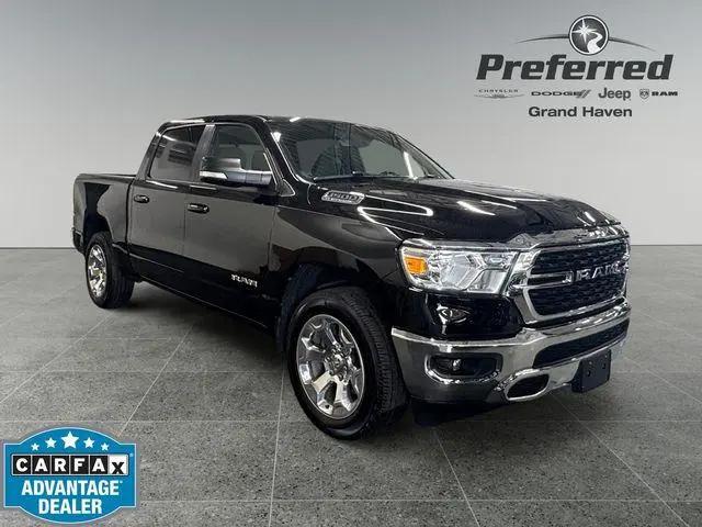 2022 Ram 1500 Big Horn Crew Cab 4x4 5'7" Box for sale in Grand Haven, MI