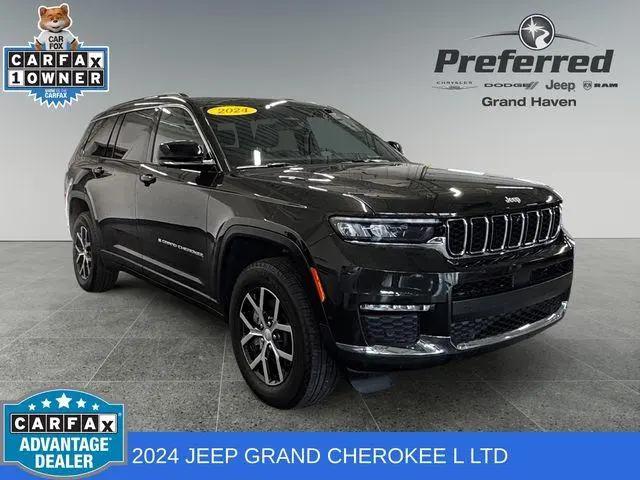2024 Jeep Grand Cherokee L Limited 4x4 for sale in Grand Haven, MI