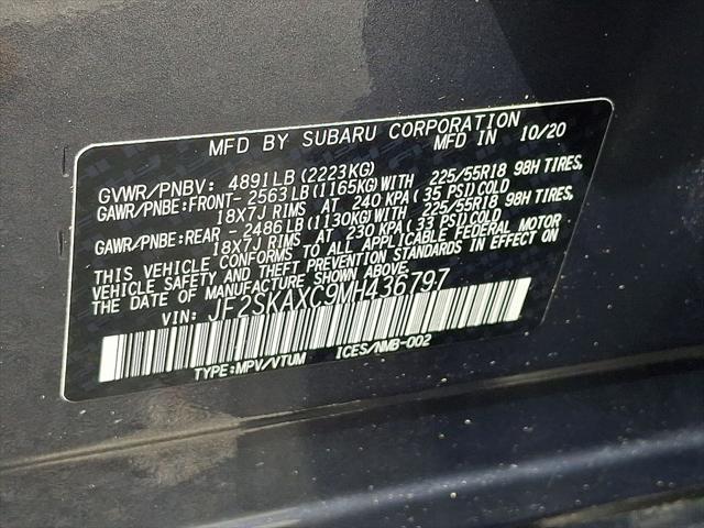 2021 Subaru Forester Touring