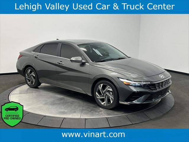 2024 Hyundai Elantra SEL for sale in EMMAUS, PA