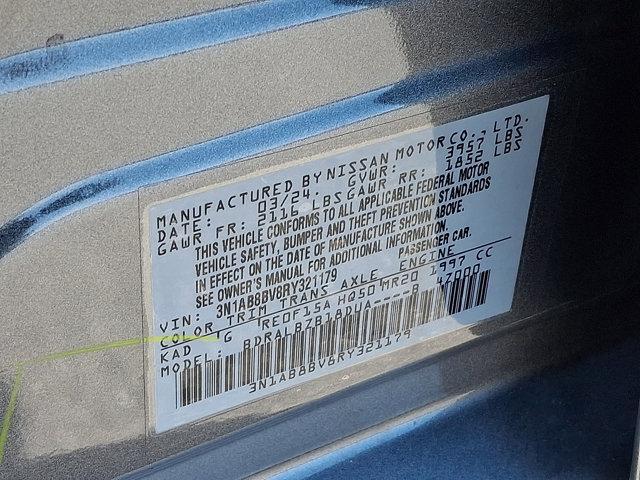 2024 Nissan Sentra S Xtronic CVT