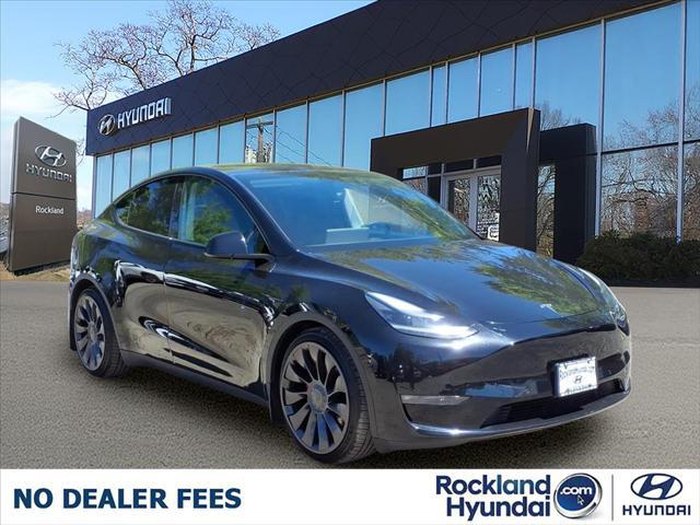 2021 Tesla Model Y Performance Dual Motor All-Wheel Drive for sale in WEST NYACK, NY