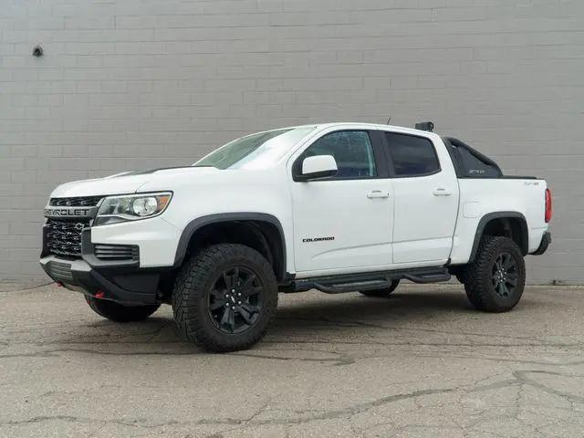 2022 Chevrolet Colorado 4WD Crew Cab Short Box ZR2 for sale in Ann Arbor, MI