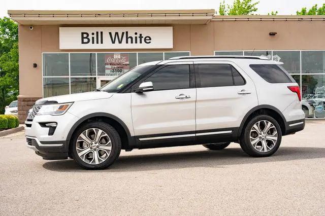 2019 Ford Explorer Platinum for sale in Fort Smith, AR