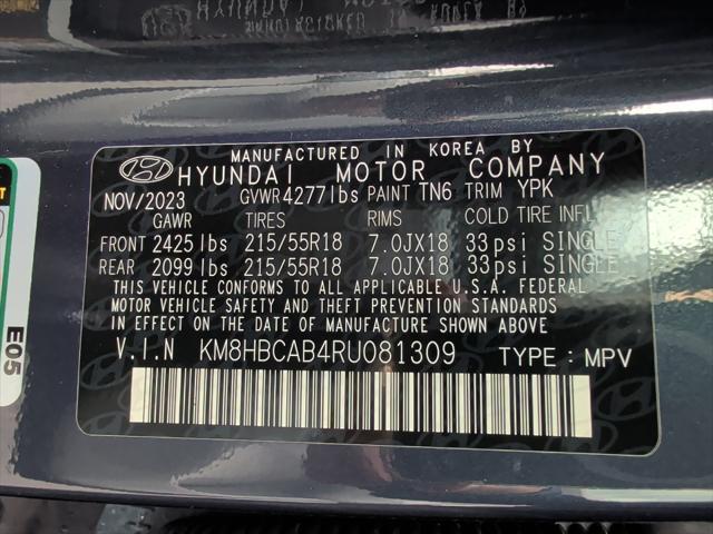 2024 Hyundai Kona SEL