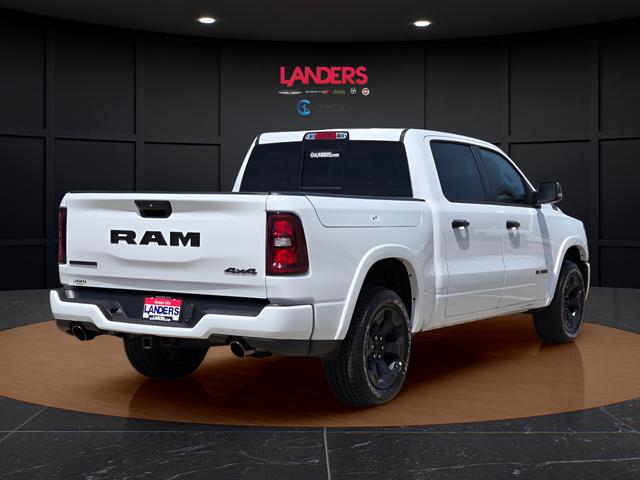 2026 RAM 1500 RAM 1500 BIG HORN CREW CAB 4X4 57 BOX