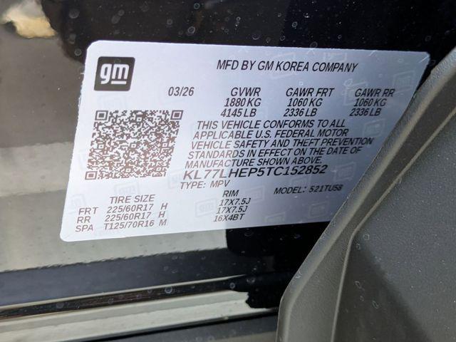 2026 Chevrolet Trax FWD LT