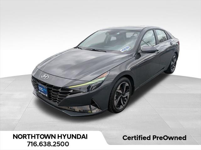 2023 Hyundai Elantra Hybrid Limited for sale in AMHERST, NY