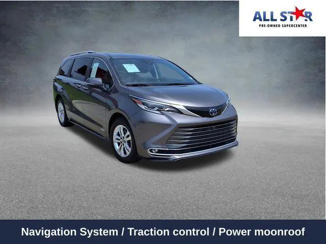 2021 Toyota Sienna Platinum for sale in Baton Rouge, LA