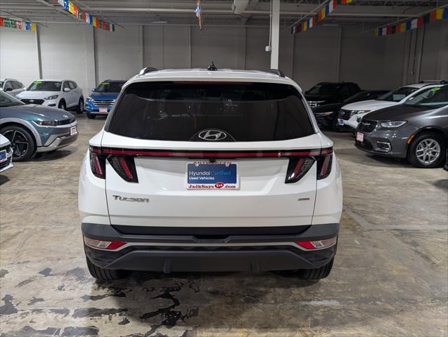 2023 Hyundai Tucson SEL