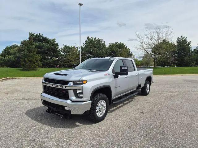 2022 Chevrolet Silverado 2500HD 4WD Crew Cab Long Bed LT for sale in Saginaw, MI