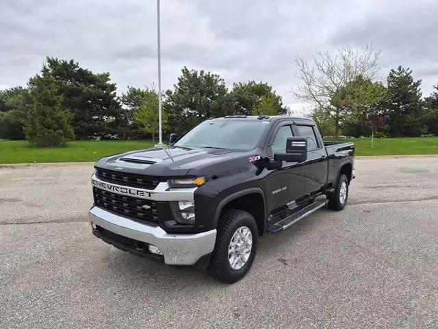 2022 Chevrolet Silverado 3500HD 4WD Crew Cab Standard Bed LT for sale in Saginaw, MI